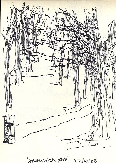 Random work from LOUKIE HOOS | 1995-2009travelsketches | Greenwich