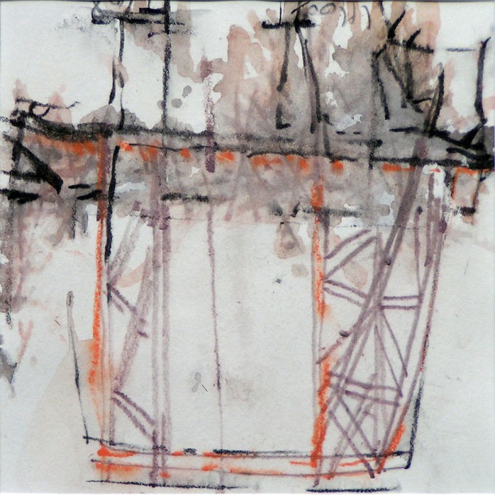Random work from LOUKIE HOOS | 08drawings_constructions&objects | construction